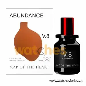 MAP OF THE HEART V.8 ABUNDANCE EDP Perfume For Unisex 30ML (Original Perfume) (WFL Ref PO6367)