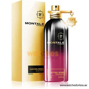 MONTALE OUD FOOL ROSES EDP Perfume for UNISEX 100ml (Original Perfume) (WFL Ref PO6447)