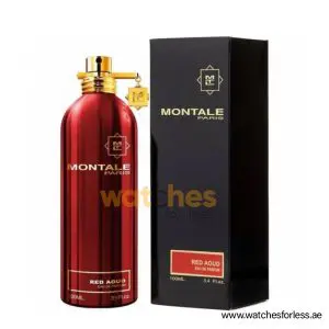 MONTALE RED AOUD EDP Perfume for UNISEX 100ml (Original Perfume) (WFL Ref PO6450)