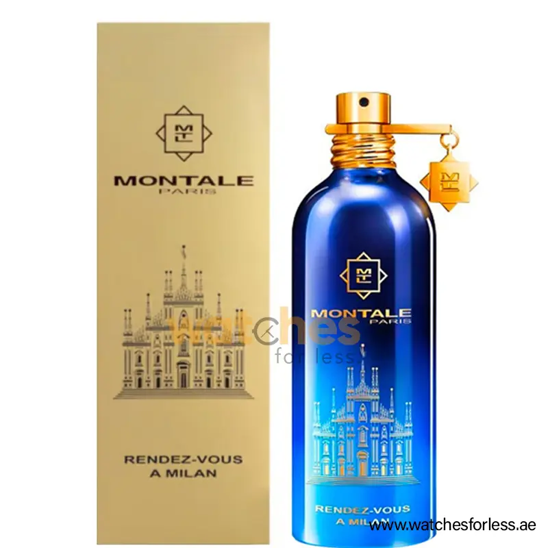MONTALE RENDEZ-VOUS A MILAN EDP Perfume for UNISEX 100ml (Original Perfume) (WFL Ref PO6451)