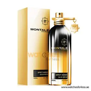 MONTALE SPICY AOUD EDP Perfume for UNISEX 100ml (Original Perfume) (WFL Ref PO6456)