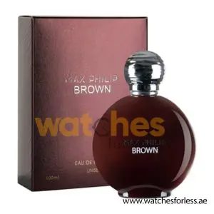 MAX PHILIP BROWN EDP Perfume For Unisex 100ML (Original Perfume) (WFL Ref PO6376)