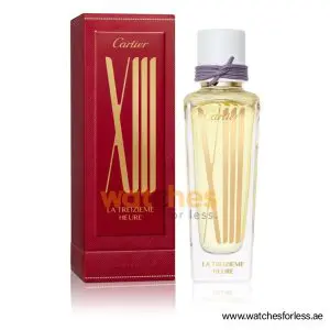 CARTIER LA TREIZIÈME HEURE EDP Perfume for Women 75ML (Original Perfume) PO8945