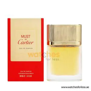 CARTIER MUST DE CARTIER GOLD EDP Perfume for Women 50ML (Original Perfume) PO8947