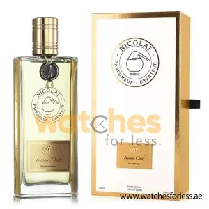 NICOLAI PARFUMEUR CREATEUR INCENSE OUD EDP Perfume For Unisex 100ML (Original Perfume) (WFL Ref PO6472)