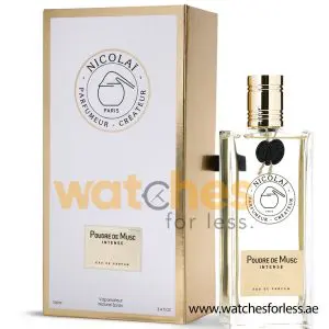 NICOLAI PARFUMEUR CREATEUR POUDRE DE MUSC INTENSE EDP Perfume For Unisex 100ML (Original Perfume) (WFL Ref PO6474)