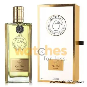NICOLAI PARFUMEUR CREATEUR ROSE OUD EDP Perfume For Unisex 100ML (Original Perfume) (WFL Ref PO6475)