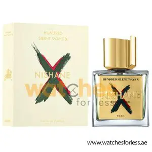 NISHANE HUNDRED SILENT WAYS X EXTRAIT DE PARFUM Perfume For Unisex 50ML (Original Perfume) (WFL Ref PO6478)