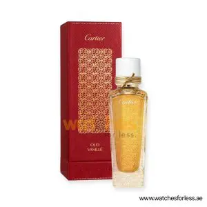 CARTIER OUD VANILLE EDP Perfume for Unisex 75ML (Original Perfume) PO8953