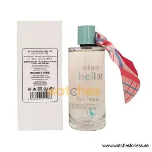 EL GANSO CIAO BELLA! EDT Perfume for Women 125ML (Original Perfume) (WFL Ref PO7208)