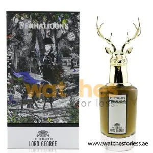 PENHALIGON'S THE TRAGEDY OF LORD GEORGE EDP Perfume for Men 75ML (Original Perfume) (WFL Ref PO6547)