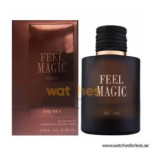 ELYSEES FASHION FEEL MAGIC EDP Perfume for Men 100ML (Original Perfume) (WFL Ref PO7221)