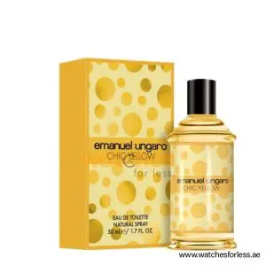 EMANUEL UNGARO CHIC YELLOW EDT Perfume for Women 50ML (Original Perfume) (WFL Ref PO7222)