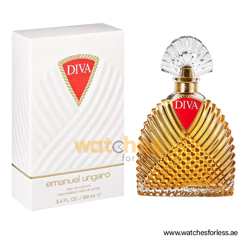 EMANUEL UNGARO DIVA EDP Perfume for Women 100ML (Original Perfume) (WFL Ref PO7223)
