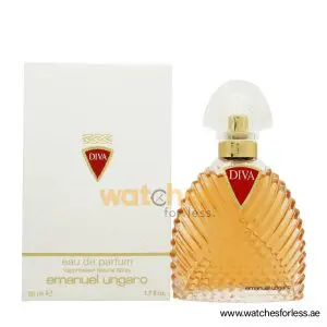 EMANUEL UNGARO DIVA EDP Perfume for Women 50ML (Original Perfume) (WFL Ref PO7224)