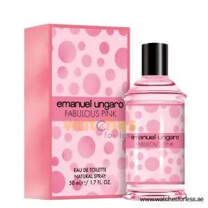 EMANUEL UNGARO FABULOUS PINK EDT Perfume for Women 50ML (Original Perfume) (WFL Ref PO7226)