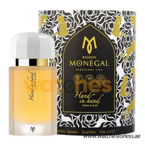 RAMON MONEGAL HAND IN HAND EDP Perfume for Unisex 100ML (Original Perfume) (WFL Ref PO6560)