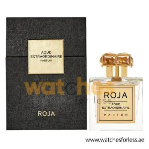 ROJA PARFUMS AOUD EXTRAORDINAIRE PARFUM Perfume for Unisex 100ML (Original Perfume) (WFL Ref PO6567)