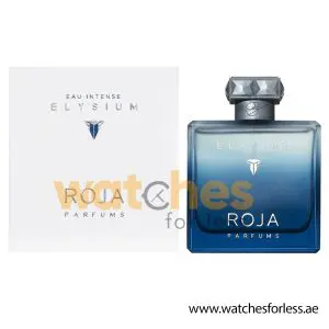 ROJA PARFUMS ELYSIUM EAU INTENSE POUR HOMME PARFUM Perfume for Men 100ML (Original Perfume) (WFL Ref PO6571)