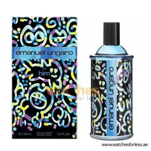 EMANUEL UNGARO UNGARO FOR HIM EDT Perfume for Men 100ML (Original Perfume) (WFL Ref PO7236)