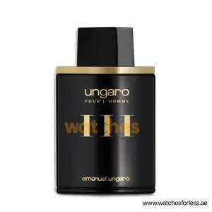 EMANUEL UNGARO UNGARO POUR L’HOMME III EDT Perfume for Men 100ML (Original Perfume) (WFL Ref PO7239)