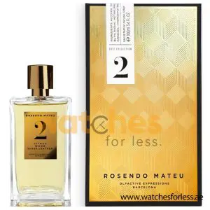 ROSENDO MATEU NO.2 CITRUS WOOD SUEDE LEATHER EDP Perfume for Unisex 100ML (Original Perfume) (WFL Ref PO6586)
