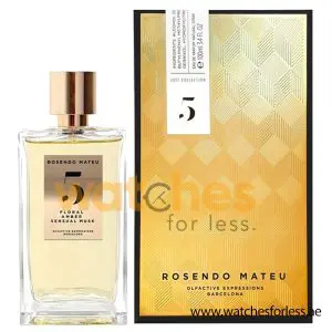 ROSENDO MATEU NO.5 FLORAL AMBER SENSUAL MUSK EDP Perfume for Unisex 100ML (Original Perfume) (WFL Ref PO6588)