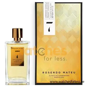 ROSENDO MATEU NO.7 PATCHOULI OUD VANILLA EDP Perfume for Unisex 100ML (Original Perfume) (WFL Ref PO6590)