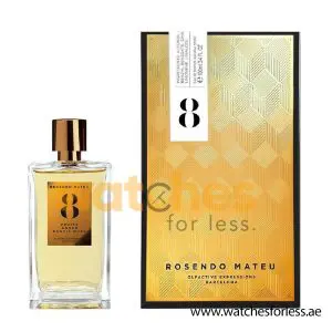 ROSENDO MATEU NO.8 FRUITY AMBER EXOTIC MUSK EDP Perfume for Unisex 100ML (Original Perfume) (WFL Ref PO6591)