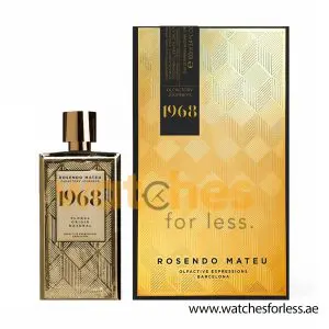 ROSENDO MATEU OLFACTORY JOURNEYS 1968 EDP Perfume for Unisex 100ML (Original Perfume) (WFL Ref PO6592)