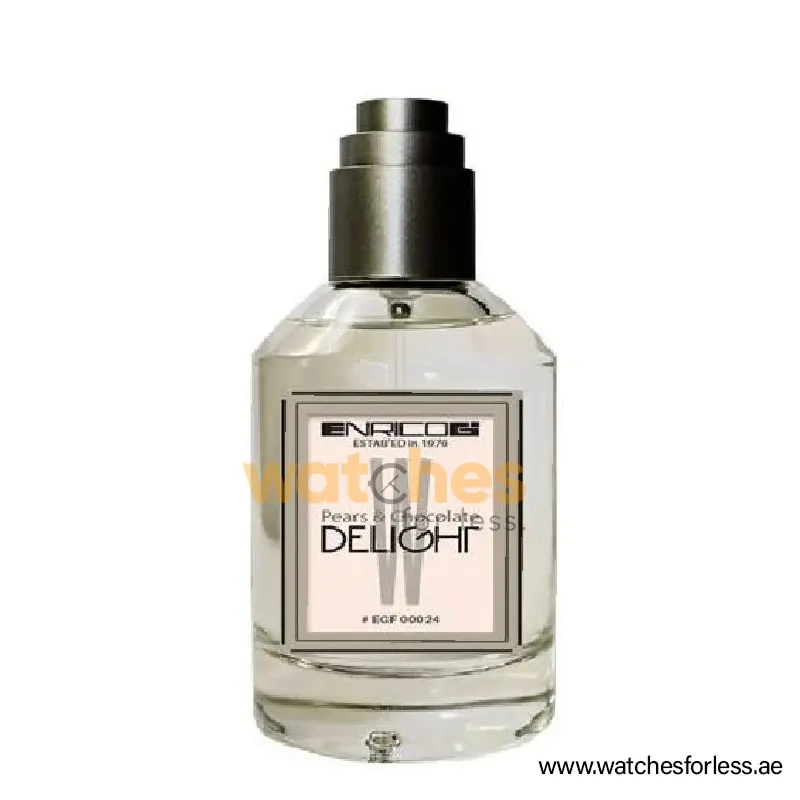 ENRICO GI PEARS & CHOCOLATE DELIGHT EDP Perfume for Unisex 100ML (Original Perfume) (WFL Ref PO7254)
