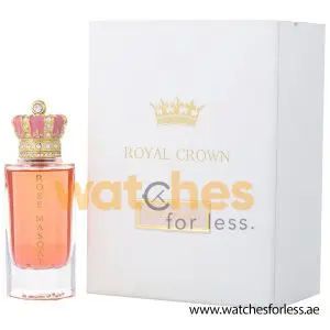 ROYAL CROWN ROSE MASQAT EXTRAIT DE PARFUM Perfume for Women 100ML (Original Perfume) (WFL Ref PO6597)