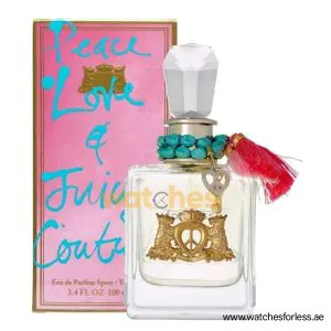 JUICY COUTURE PEACE LOVE & JUICY COUTURE EDP Perfume For Women 100ML (Original Perfume) PO6919