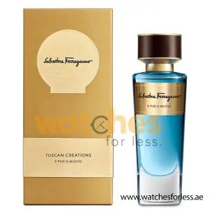 SALVATORE FERRAGAMO TUSCAN CREATIONS E PUR SI MUOVE EDP Perfume for Unisex 100ML (Original Perfume) (WFL Ref PO6602)