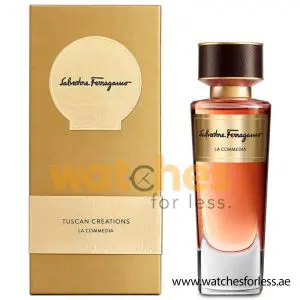 SALVATORE FERRAGAMO TUSCAN CREATIONS LA COMMEDIA EDP Perfume for Unisex 100ML (Original Perfume) (WFL Ref PO6604)