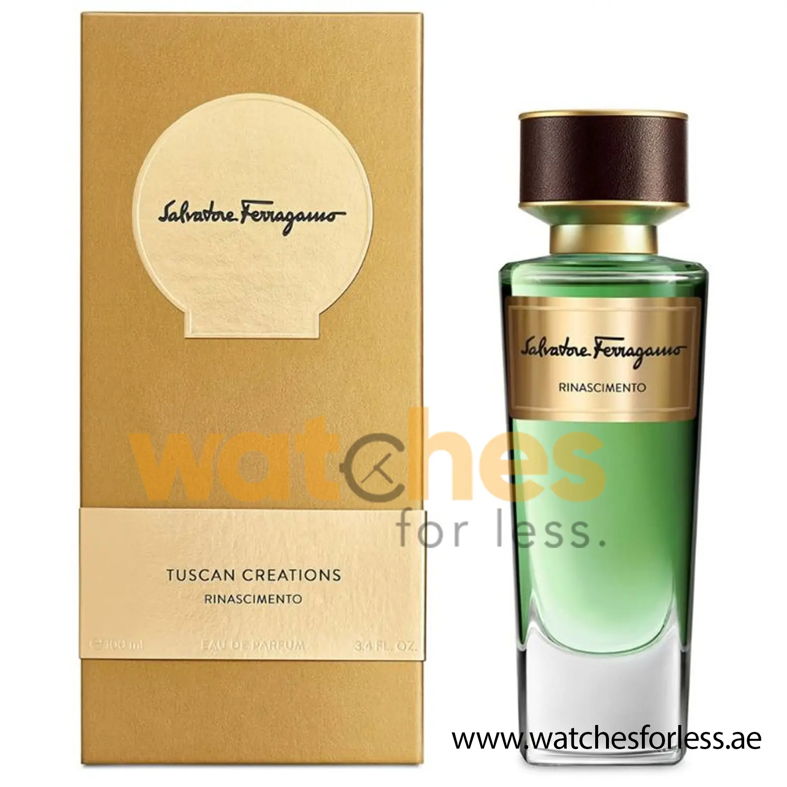 SALVATORE FERRAGAMO TUSCAN CREATIONS RINASCIMENTO EDP Perfume for Unisex 100ML (Original Perfume) (WFL Ref PO6607)