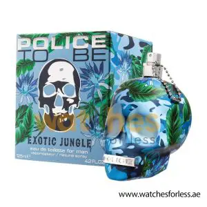 POLICE TO BE EXOTIC JUNGLE EDT Perfume For Men 125ML (Original Perfume) PO4140