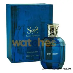 SENSE OF SCENT MAYFAIR COLLECTION LAST ORIENT EDP Perfume for Unisex 100ML (Original Perfume) (WFL Ref PO6617)