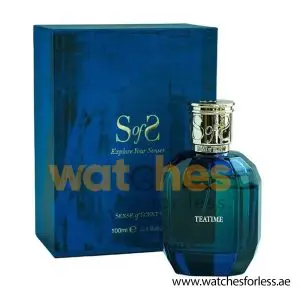 SENSE OF SCENT MAYFAIR COLLECTION TEATIME EDP Perfume for Unisex 100ML (Original Perfume) (WFL Ref PO6619)