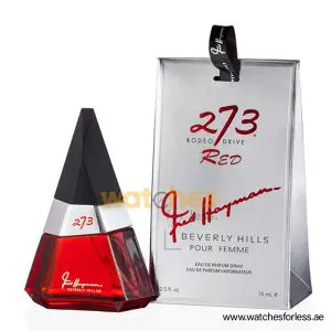 FRED HAYMAN 273 RED POUR FEMME EDP Perfume For Men 75ML (Original Perfume) (WFL Ref PO7318)