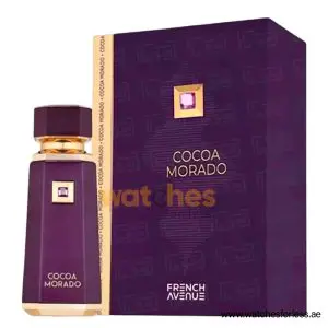 FRENCH AVENUE COCOA MORADO EDP Perfume For Unisex 100ML (Original Perfume) (WFL Ref PO7323)