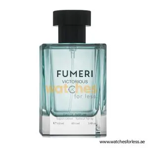 FUMERI VICTORIOUS EDP Perfume For Men 100ML (Original Perfume) (WFL Ref PO7349)
