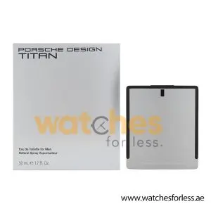 PORSCHE DESIGN PORSCHE TITAN EDT Perfume For Men 50ML (Original Perfume) PO4144