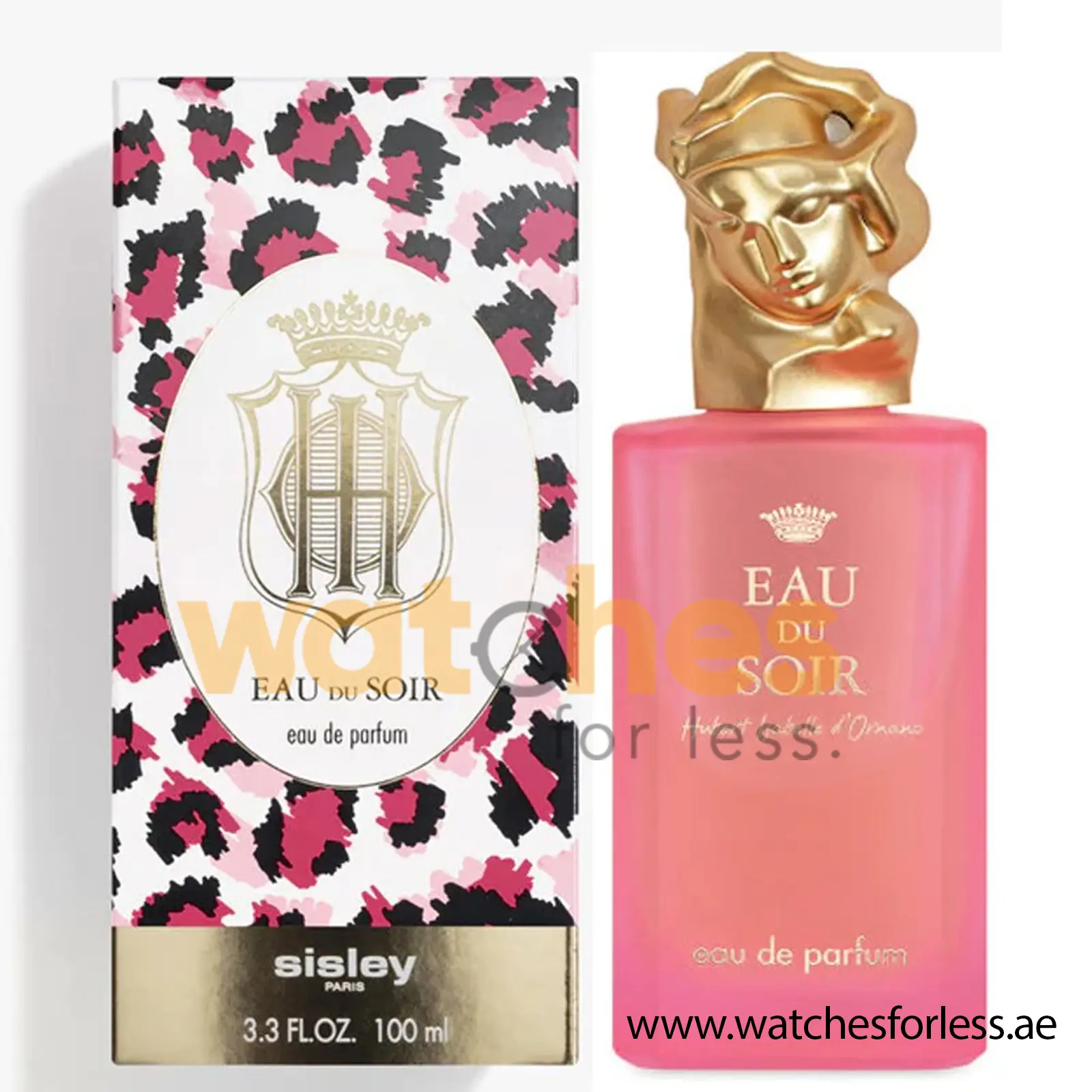 SISLEY EAU DU SOIR POP AND WILD LIMITED EDITION EDP Perfume For Women 100ML (Original Perfume) (WFL Ref PO6638)