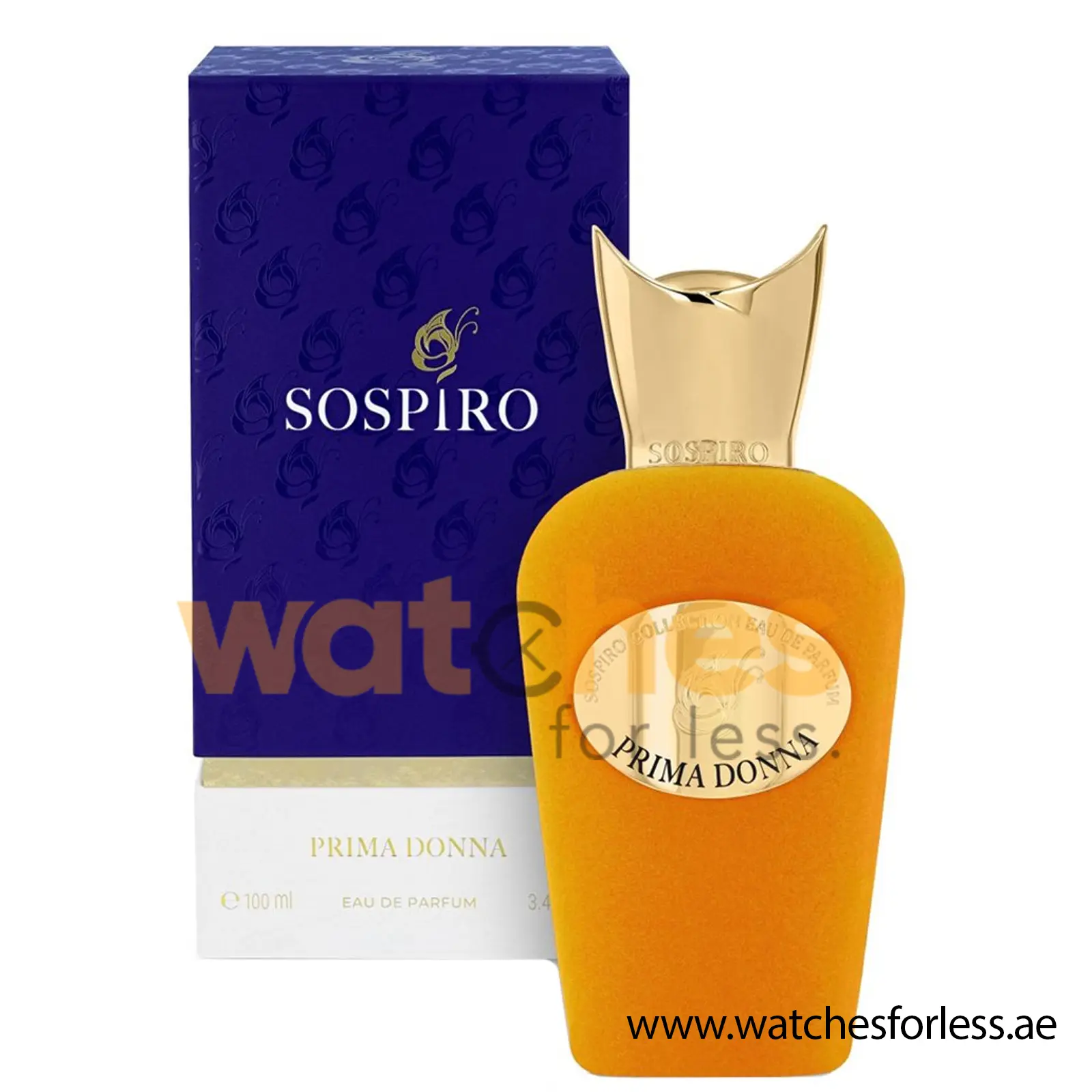 SOSPIRO PRIMA DONNA EDP Perfume For Unisex 100ML (Original Perfume) (WFL Ref PO6647)
