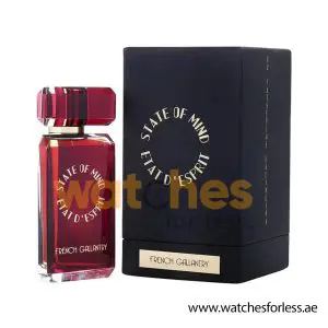 STATE OF MIND FRENCH GALLANTRY EDP Perfume For Unisex 100ML (Original Perfume) (WFL Ref PO6650)