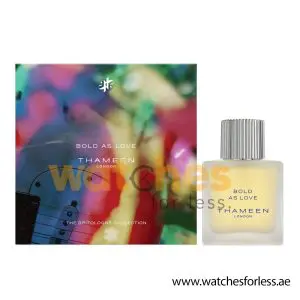 THAMEEN THE BRITOLOGNE COLLECTION BOLD AS LOVE COLOGNE ELIXIR Perfume For Unisex 100ML (Original Perfume) (WFL Ref PO6674)