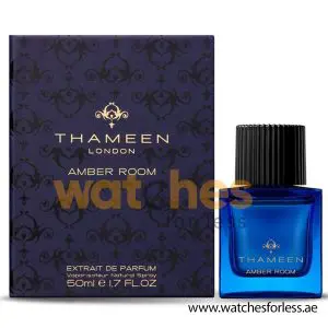 THAMEEN TREASURE COLLECTION AMBER ROOM EXTRAIT DE PARFUM Perfume For Unisex 50ML (Original Perfume) (WFL Ref PO6676)