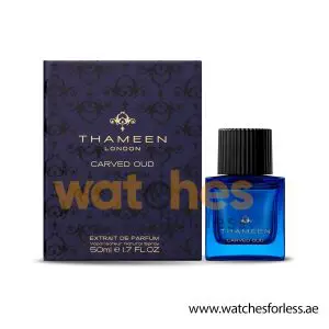 THAMEEN TREASURE COLLECTION CARVED OUD EXTRAIT DE PARFUM Perfume For Unisex 50ML (Original Perfume) (WFL Ref PO6677)