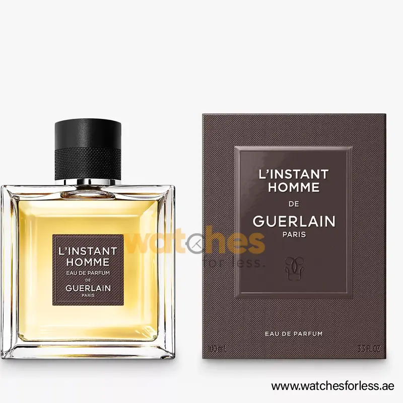 GUERLAIN L'INSTANT DE GUERLAIN EDP Perfume For Men 100ML (Original Perfume) (WFL Ref PO7388)